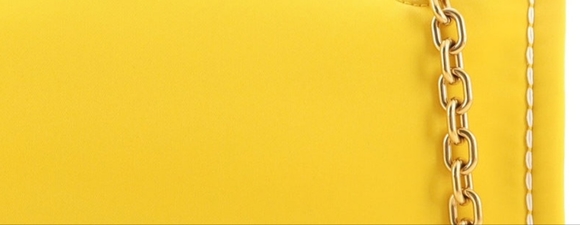 Prada Citron Yellow Nylon Bag New - Picture 2 of 5